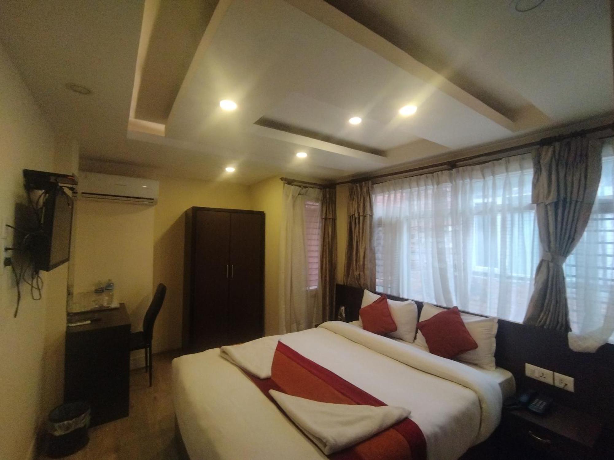 Hotel Sapana Garden Thamel Katmandu Kültér fotó