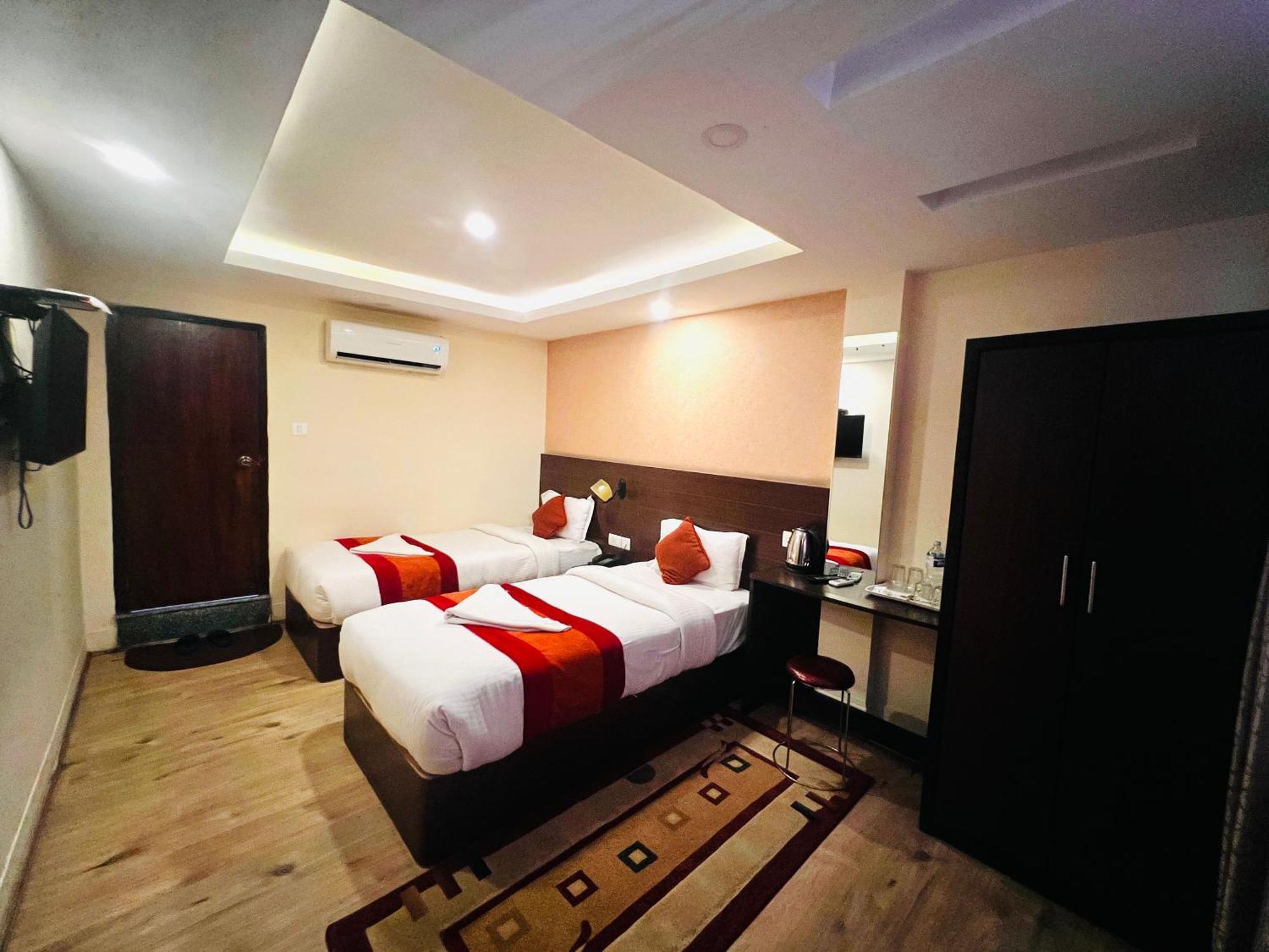 Hotel Sapana Garden Thamel Katmandu Kültér fotó