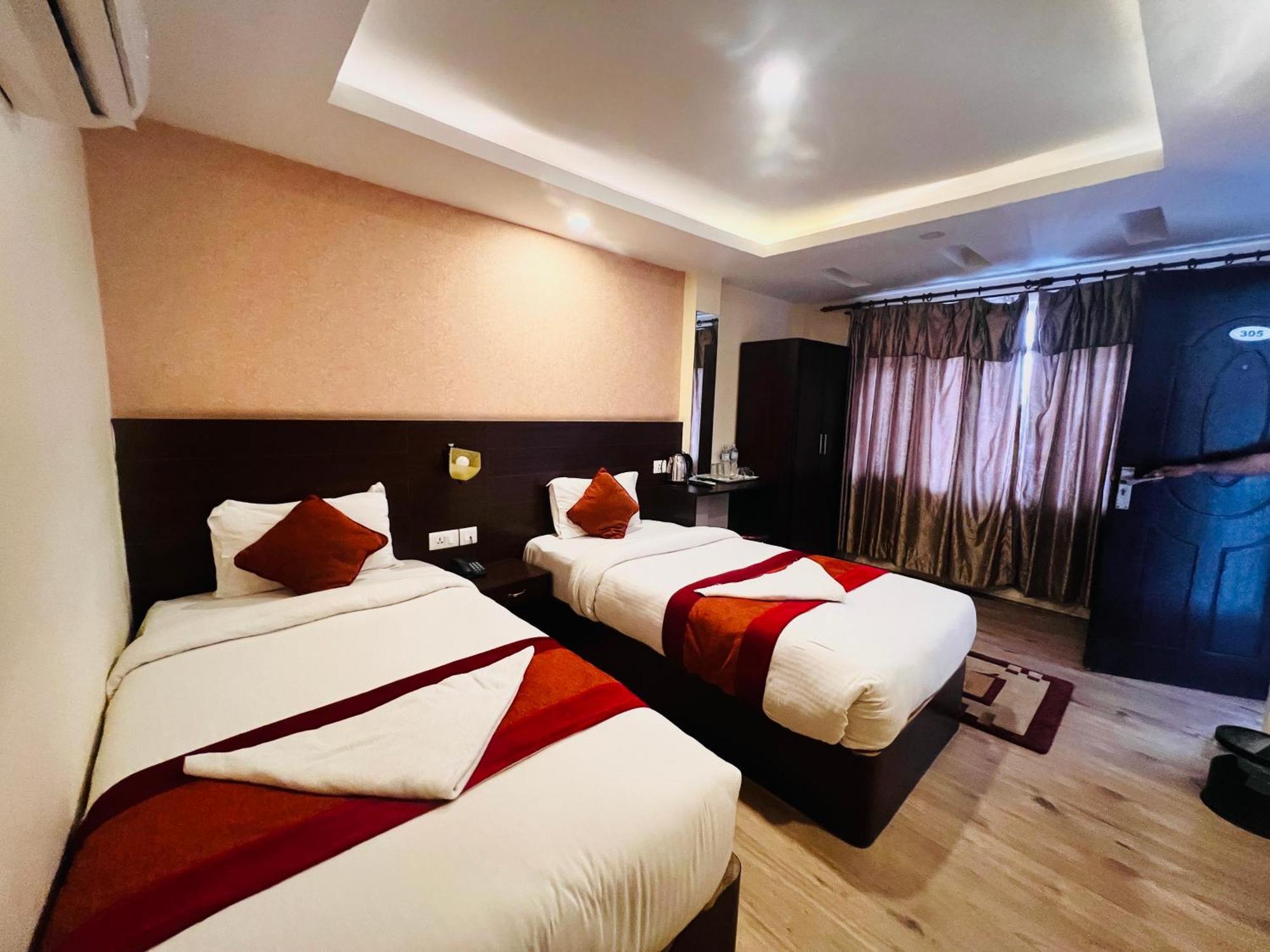 Hotel Sapana Garden Thamel Katmandu Kültér fotó