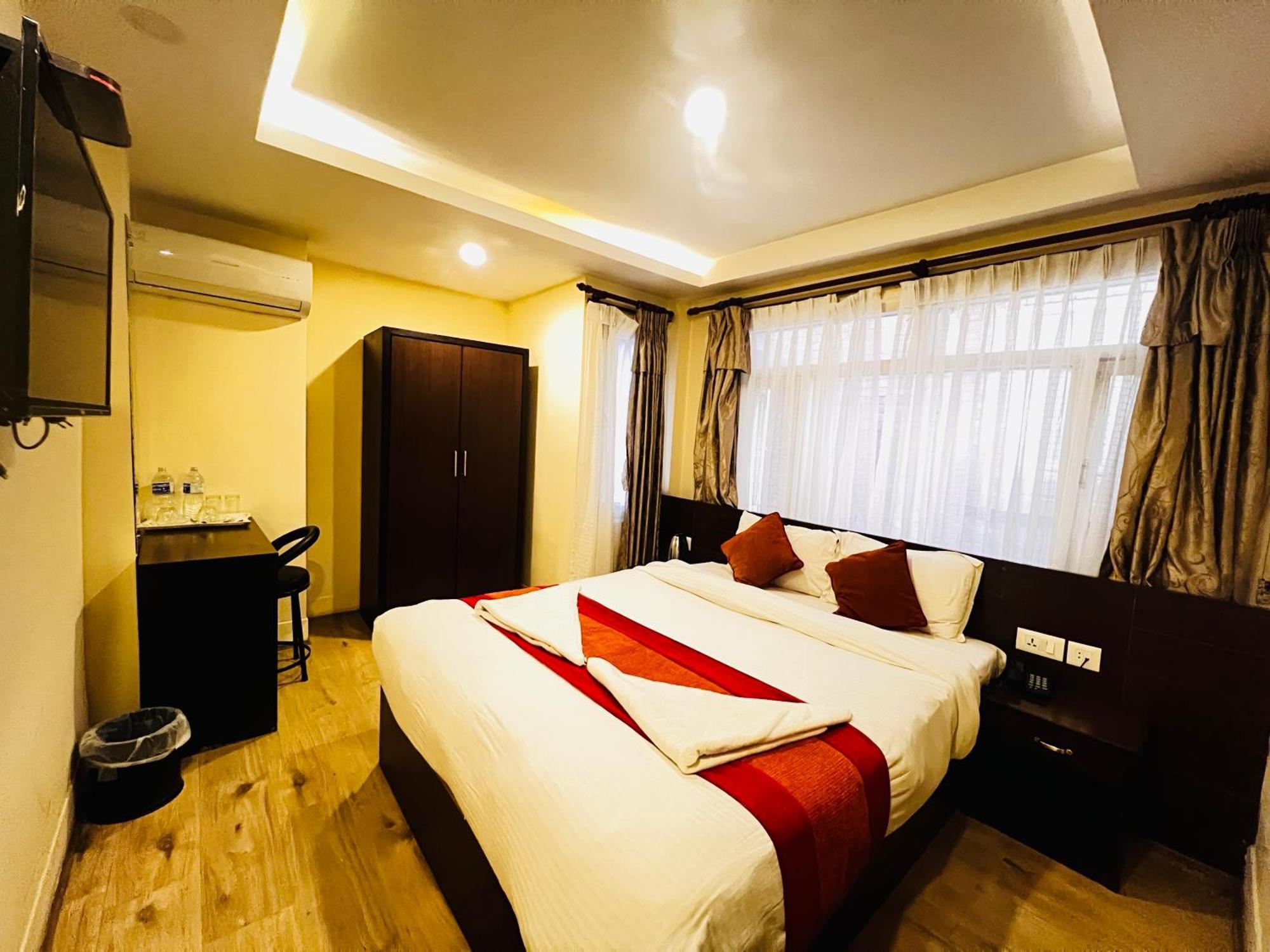 Hotel Sapana Garden Thamel Katmandu Kültér fotó