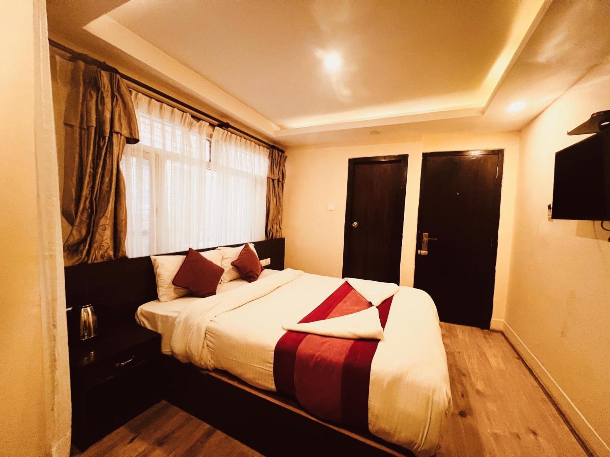 Hotel Sapana Garden Thamel Katmandu Kültér fotó