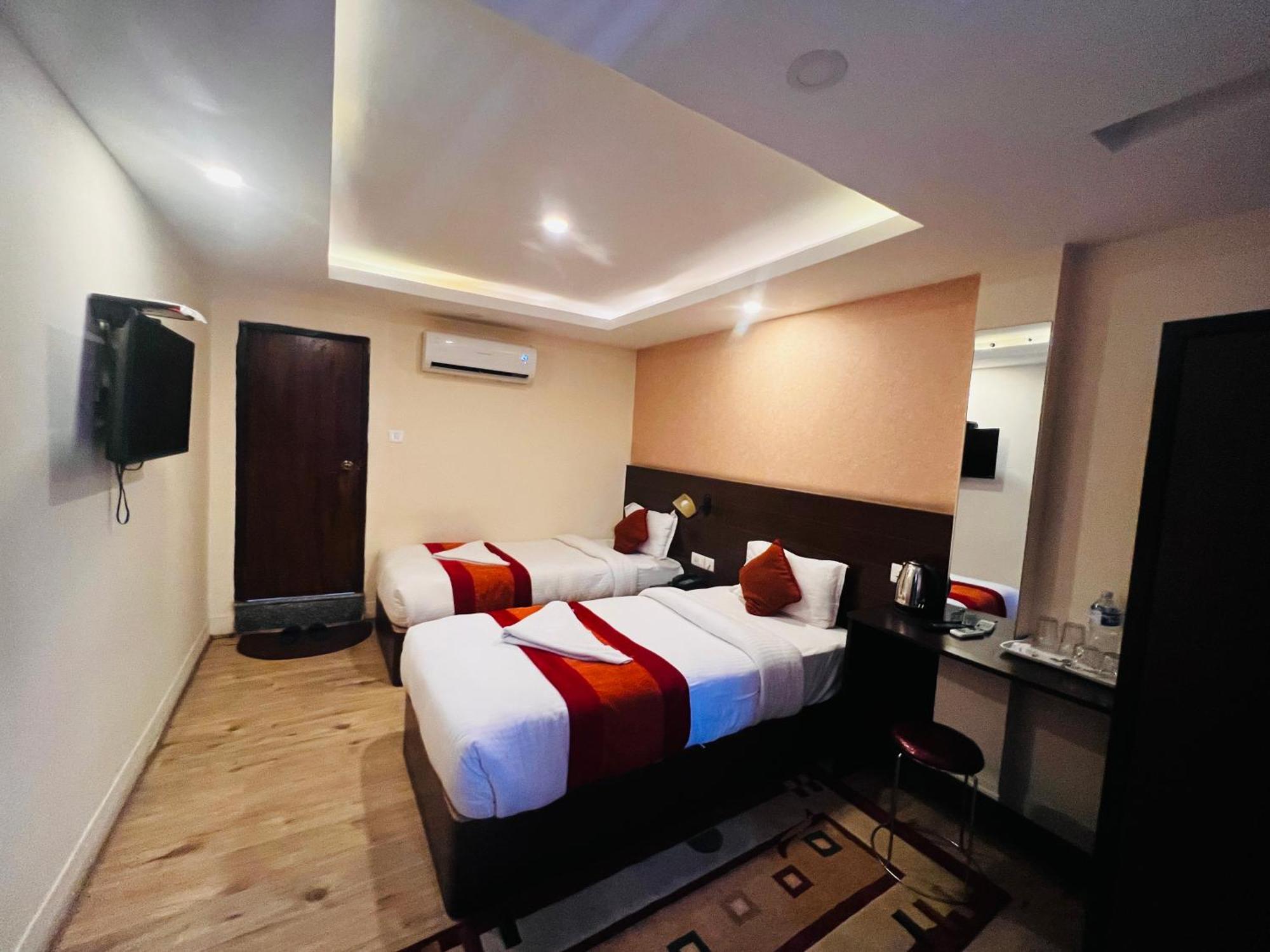 Hotel Sapana Garden Thamel Katmandu Kültér fotó