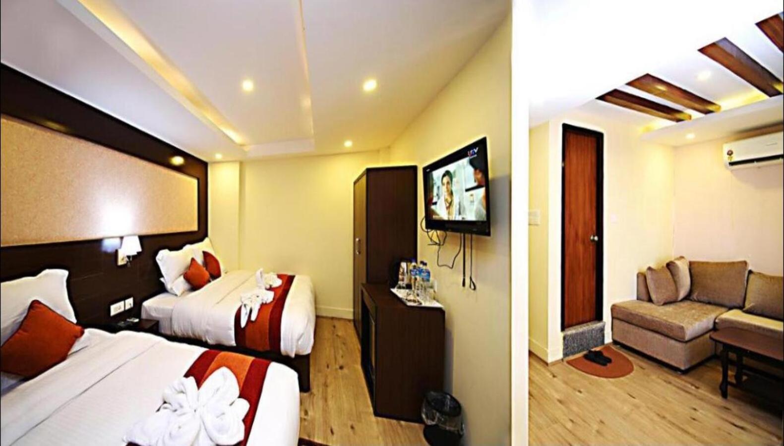 Hotel Sapana Garden Thamel Katmandu Kültér fotó