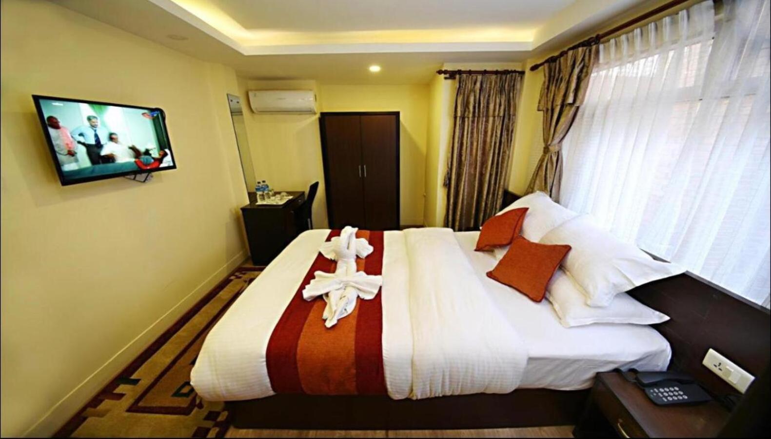 Hotel Sapana Garden Thamel Katmandu Kültér fotó