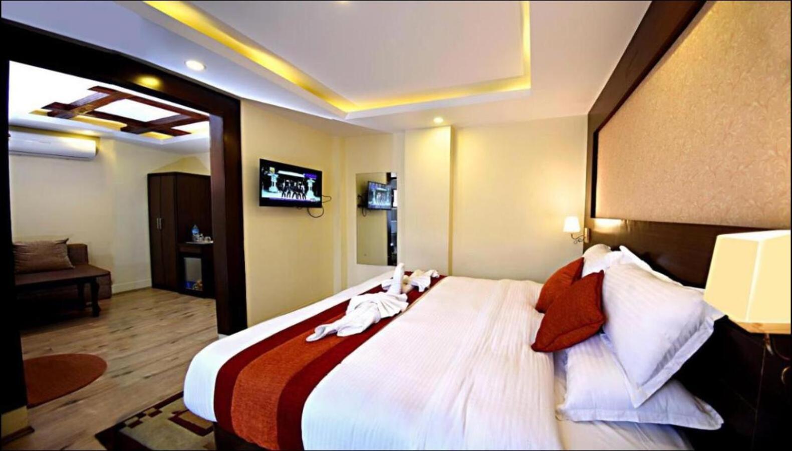 Hotel Sapana Garden Thamel Katmandu Kültér fotó