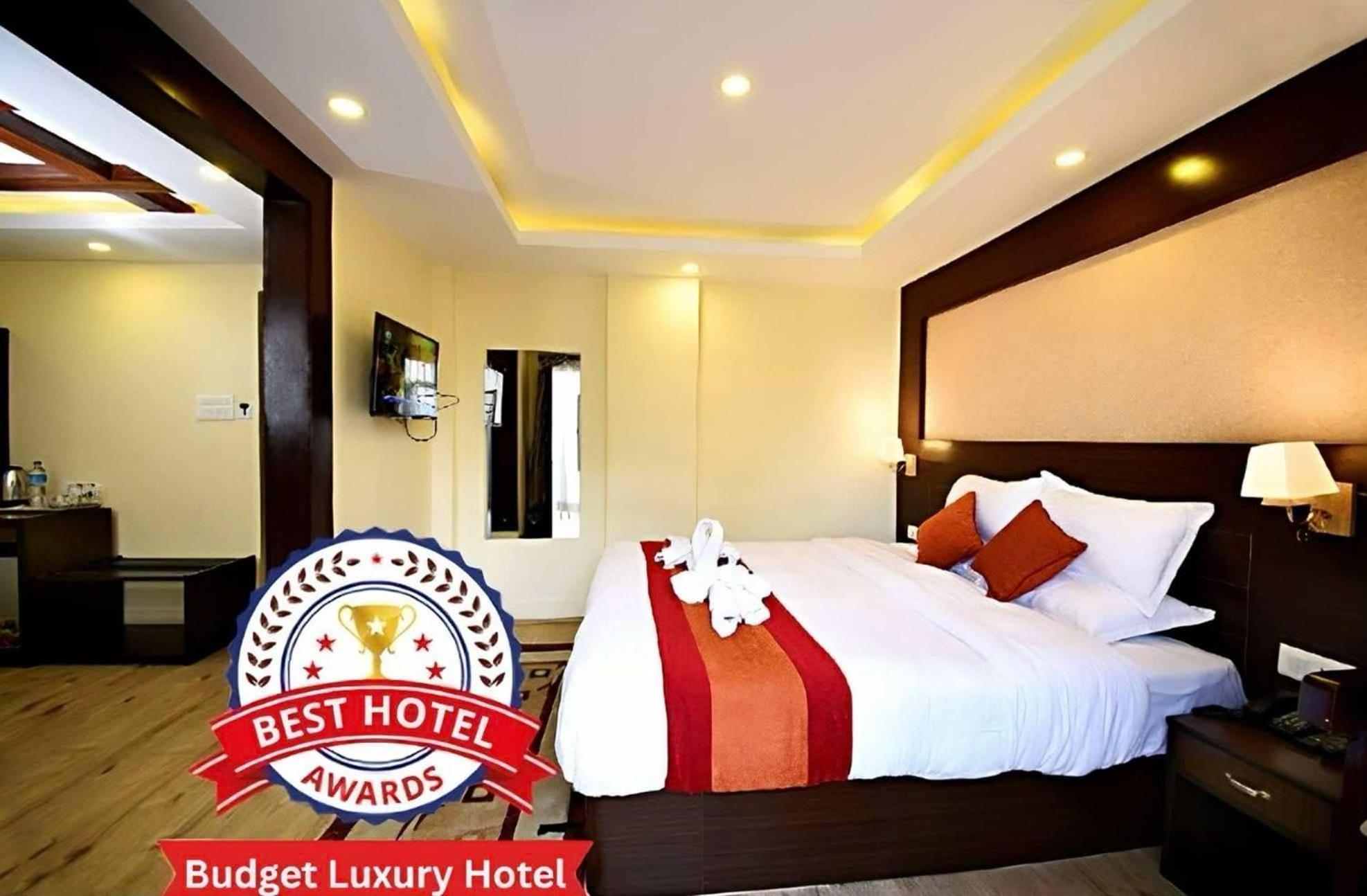 Hotel Sapana Garden Thamel Katmandu Kültér fotó