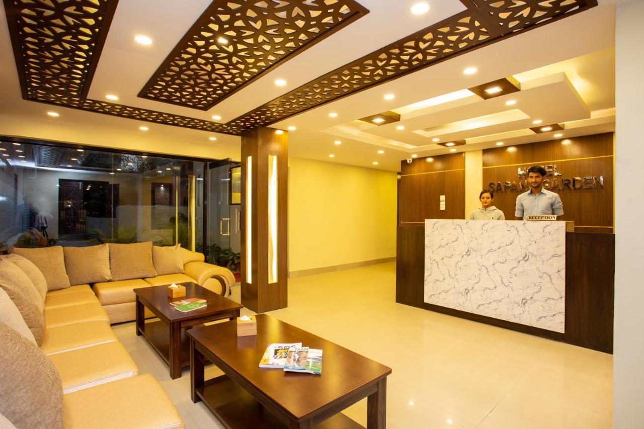 Hotel Sapana Garden Thamel Katmandu Kültér fotó