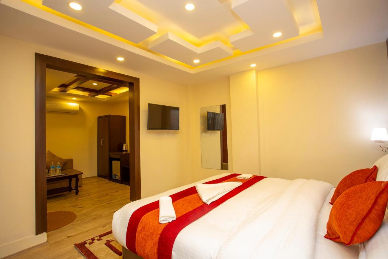 Hotel Sapana Garden Thamel Katmandu Kültér fotó