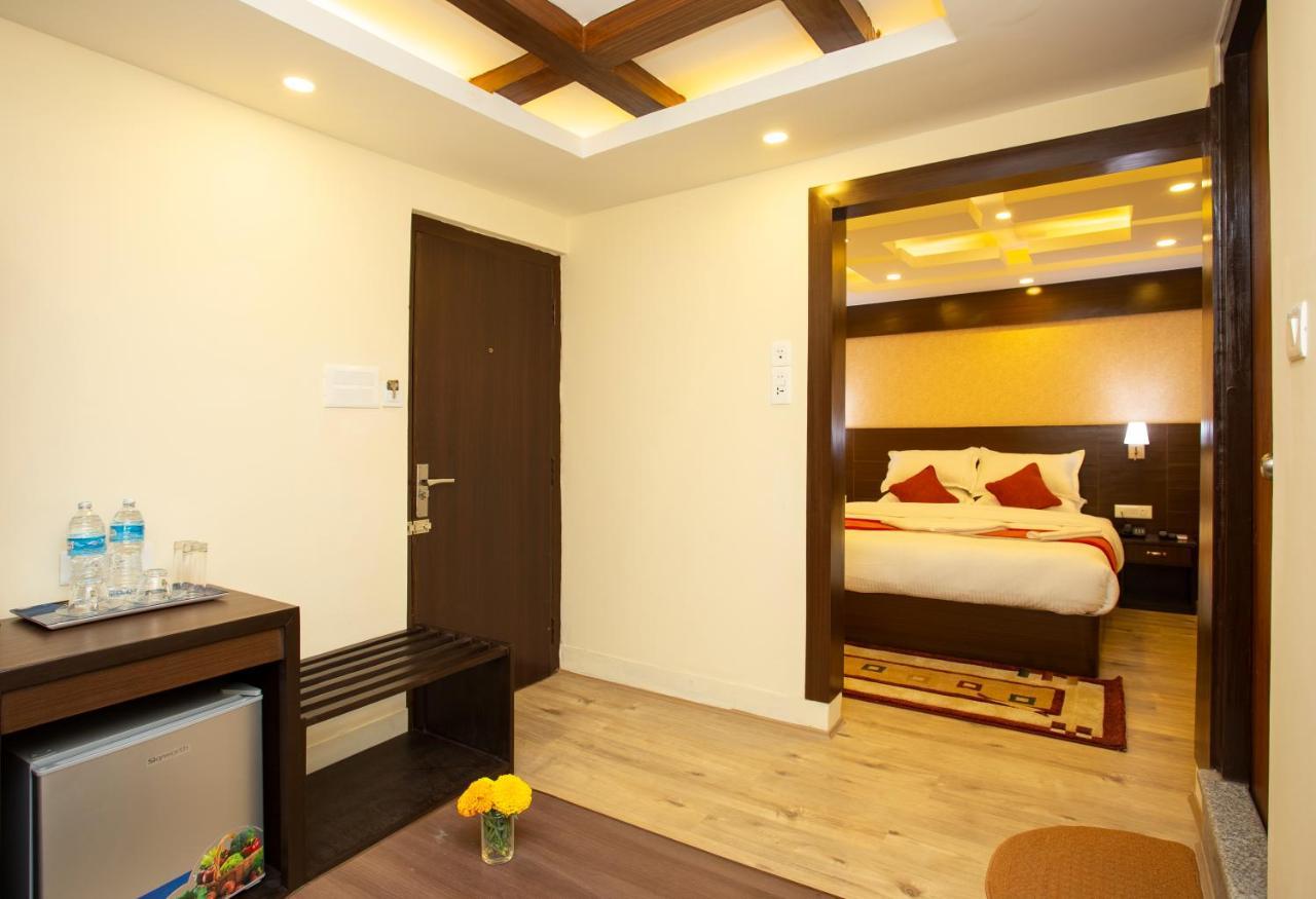 Hotel Sapana Garden Thamel Katmandu Kültér fotó