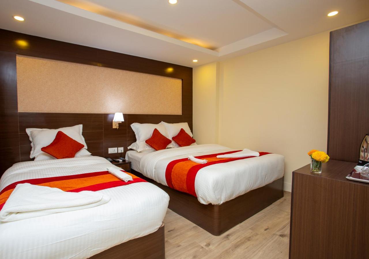 Hotel Sapana Garden Thamel Katmandu Kültér fotó
