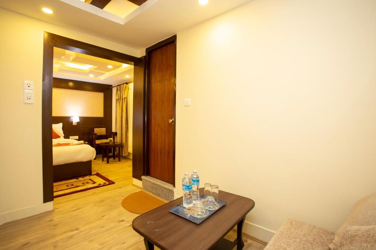 Hotel Sapana Garden Thamel Katmandu Kültér fotó