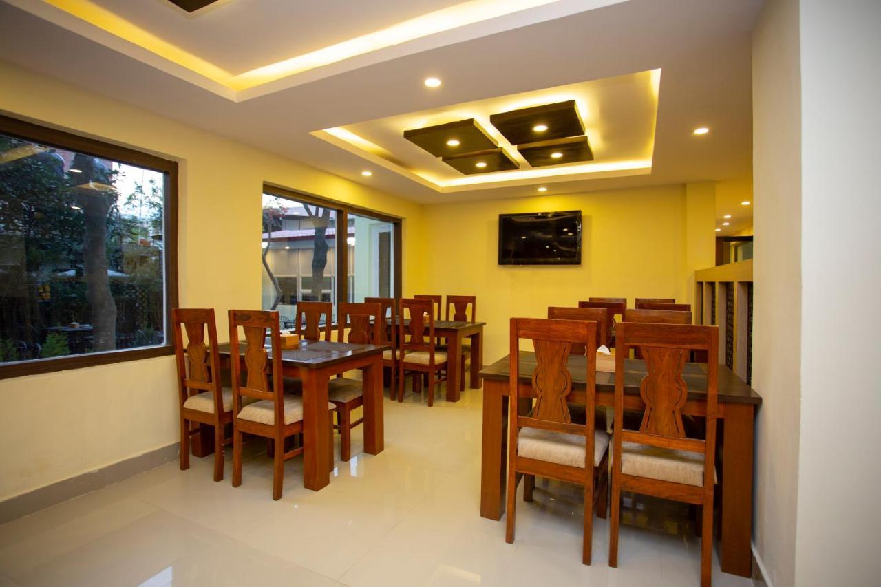 Hotel Sapana Garden Thamel Katmandu Kültér fotó