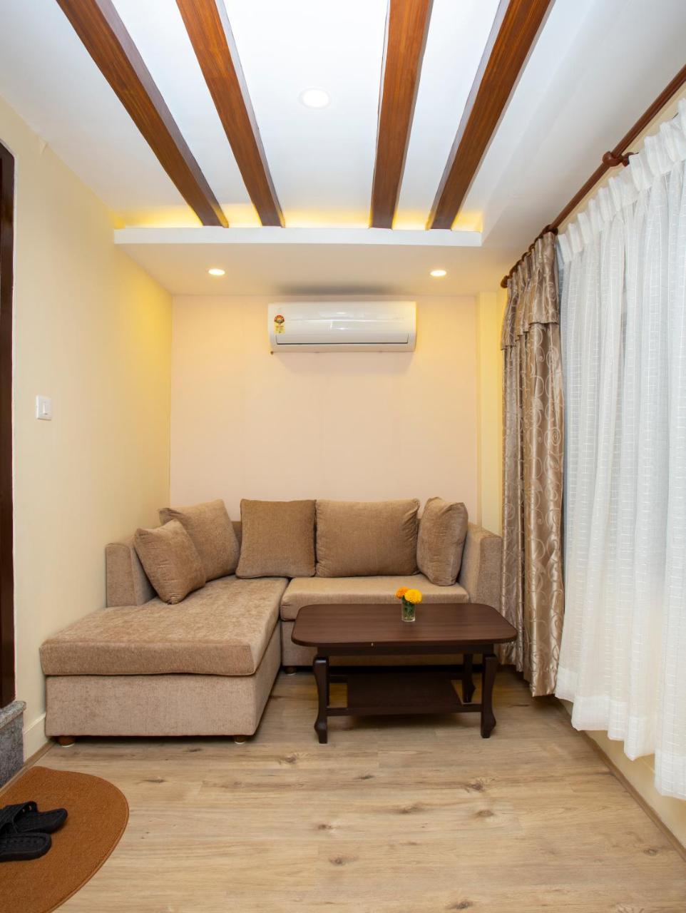 Hotel Sapana Garden Thamel Katmandu Kültér fotó