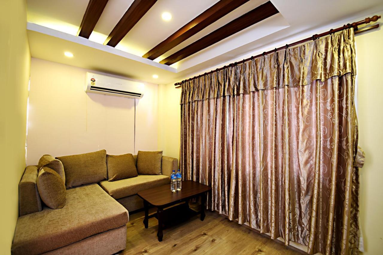 Hotel Sapana Garden Thamel Katmandu Kültér fotó