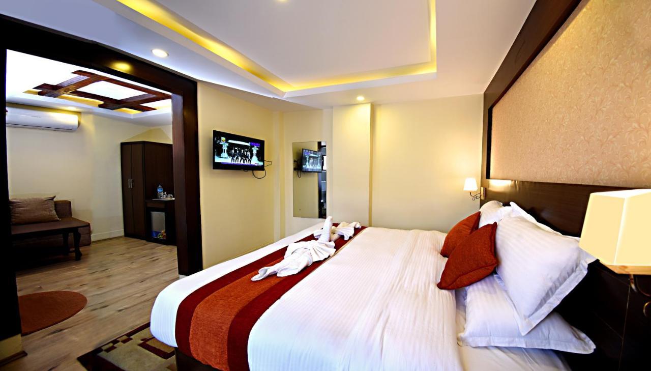 Hotel Sapana Garden Thamel Katmandu Kültér fotó