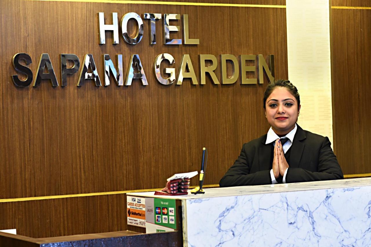 Hotel Sapana Garden Thamel Katmandu Kültér fotó