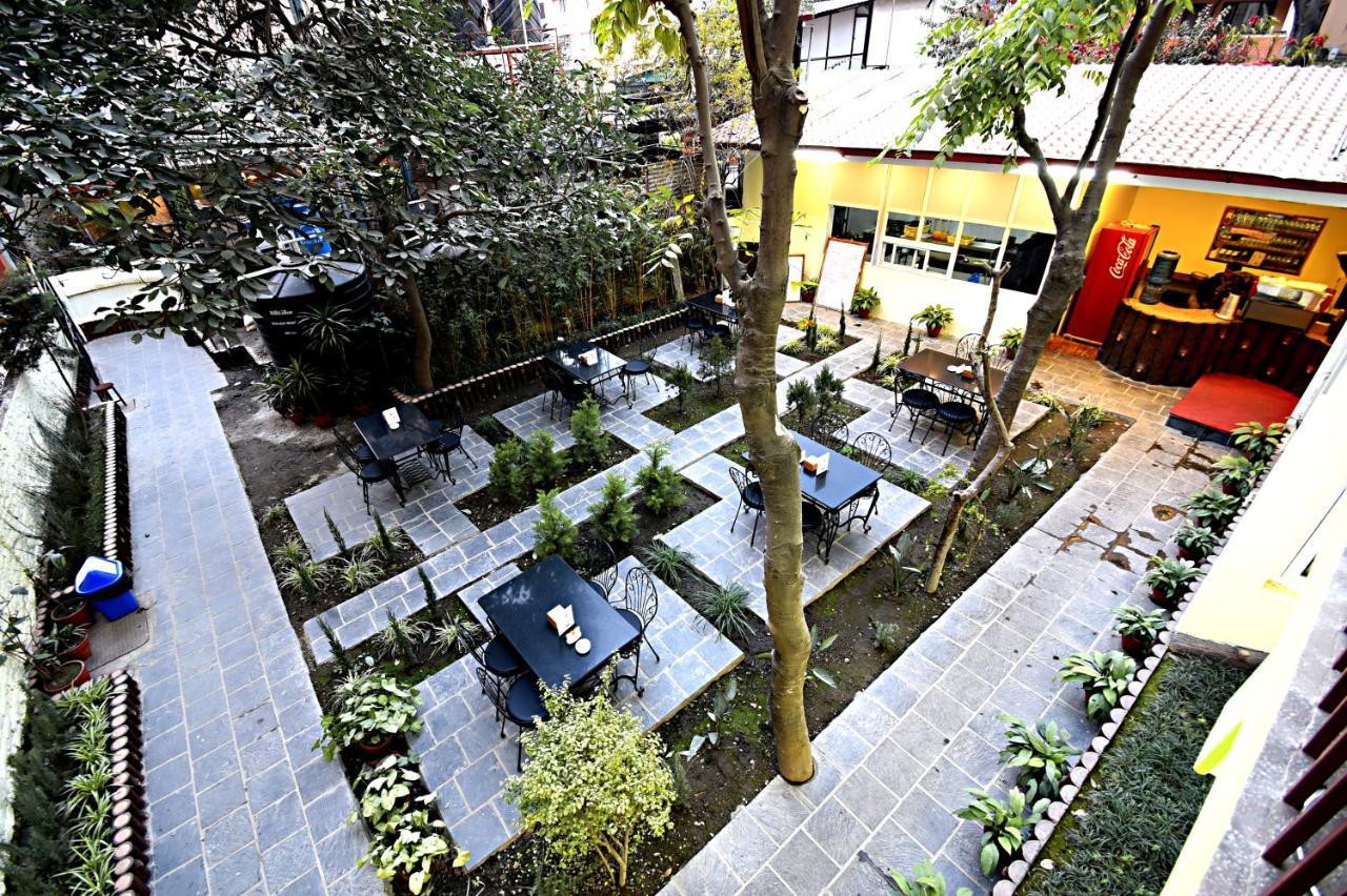 Hotel Sapana Garden Thamel Katmandu Kültér fotó