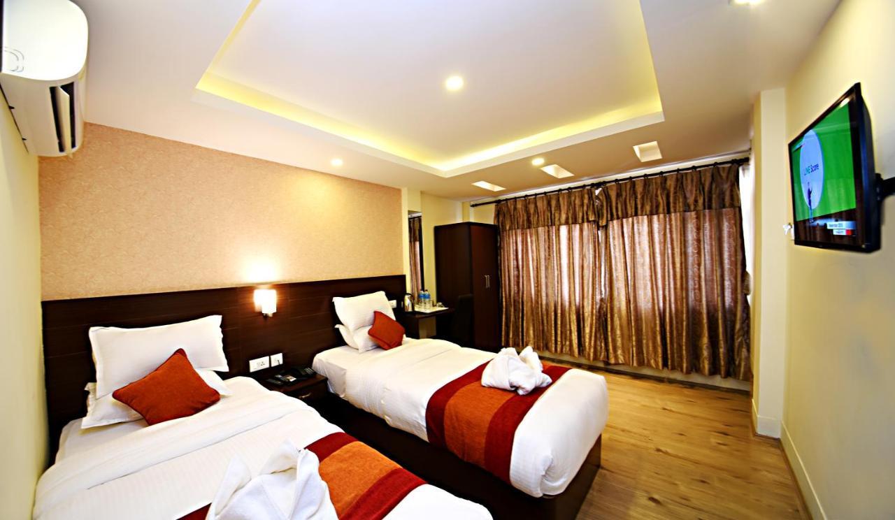 Hotel Sapana Garden Thamel Katmandu Kültér fotó