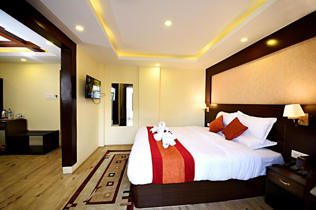 Hotel Sapana Garden Thamel Katmandu Kültér fotó