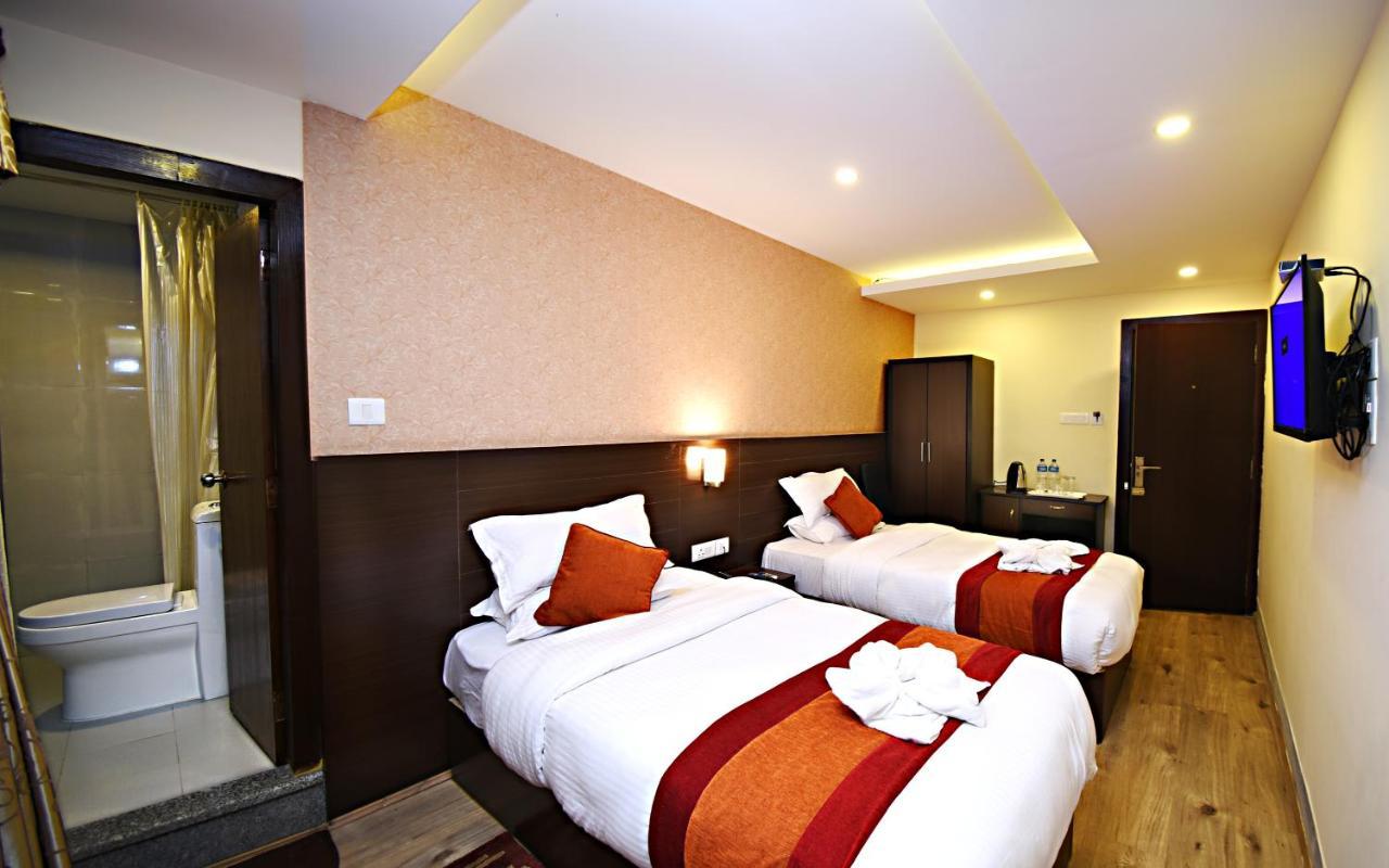 Hotel Sapana Garden Thamel Katmandu Kültér fotó