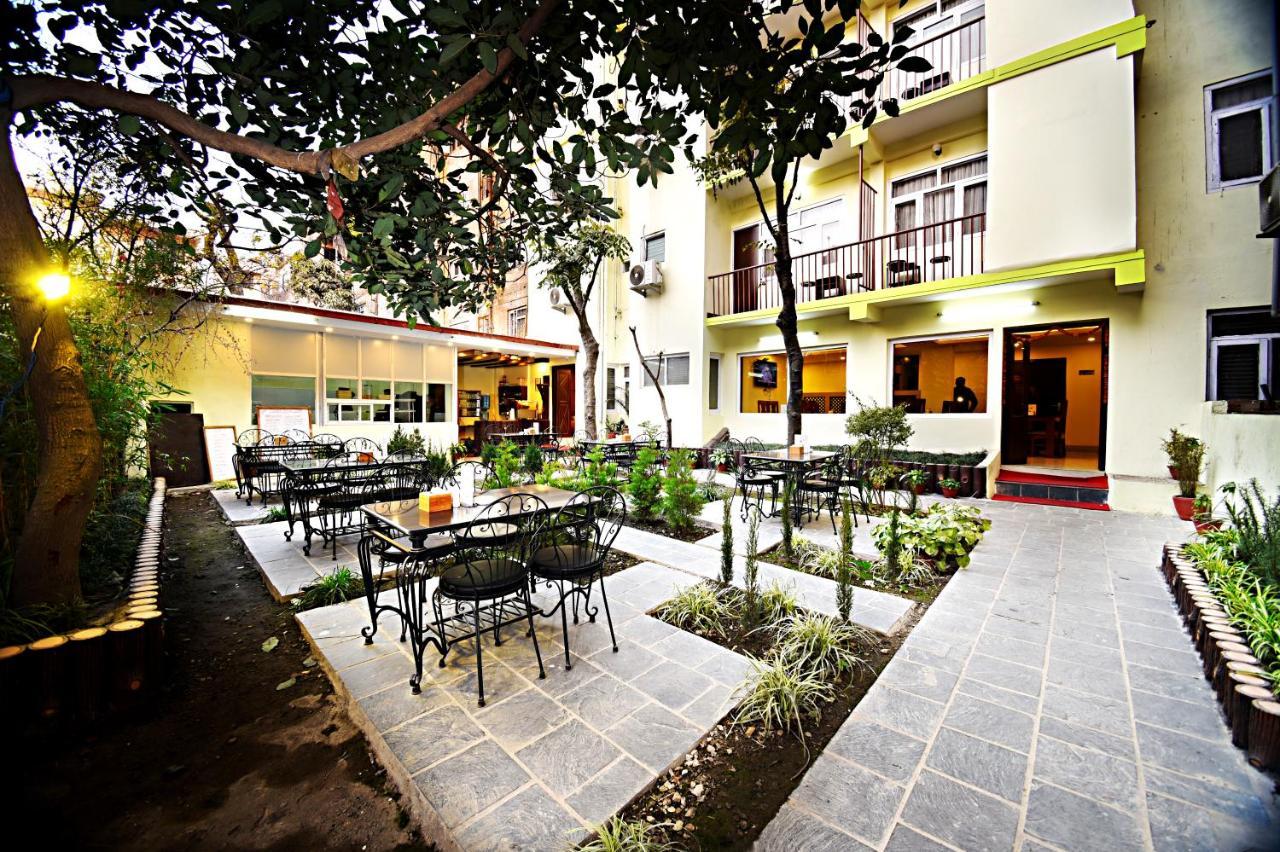 Hotel Sapana Garden Thamel Katmandu Kültér fotó