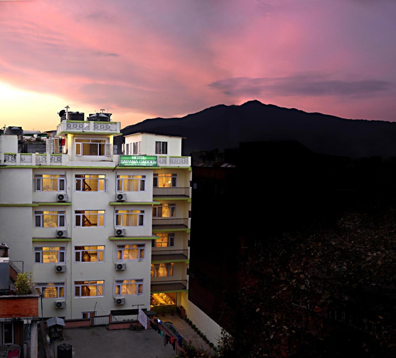 Hotel Sapana Garden Thamel Katmandu Kültér fotó