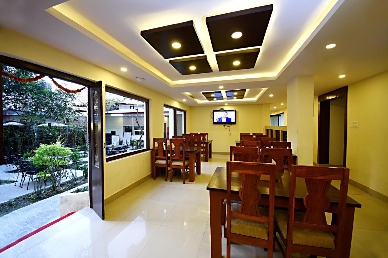 Hotel Sapana Garden Thamel Katmandu Kültér fotó