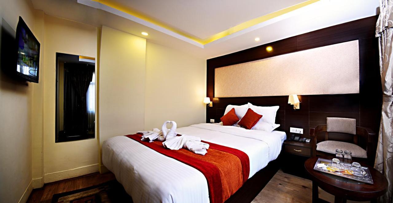 Hotel Sapana Garden Thamel Katmandu Kültér fotó
